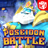 Poseidon Battle Game Card