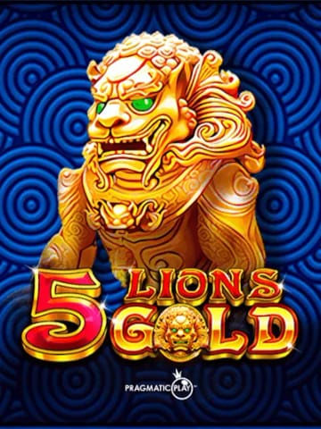 kv999 5 Lions Gold